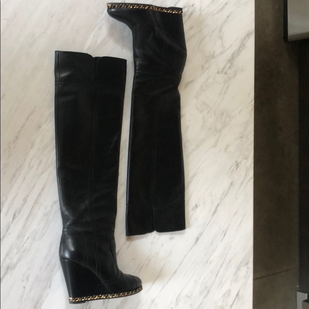 Chanel Boots - knee high